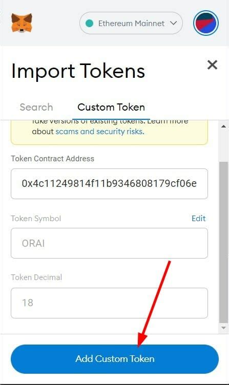 Metamask: Metamask not showing balance of custom ERC20 token (hardhat)
